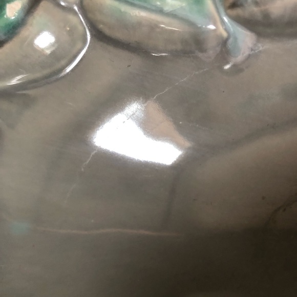 Vtg Royal Haeger Drip Glaze Bowl - Picture 12 of 16